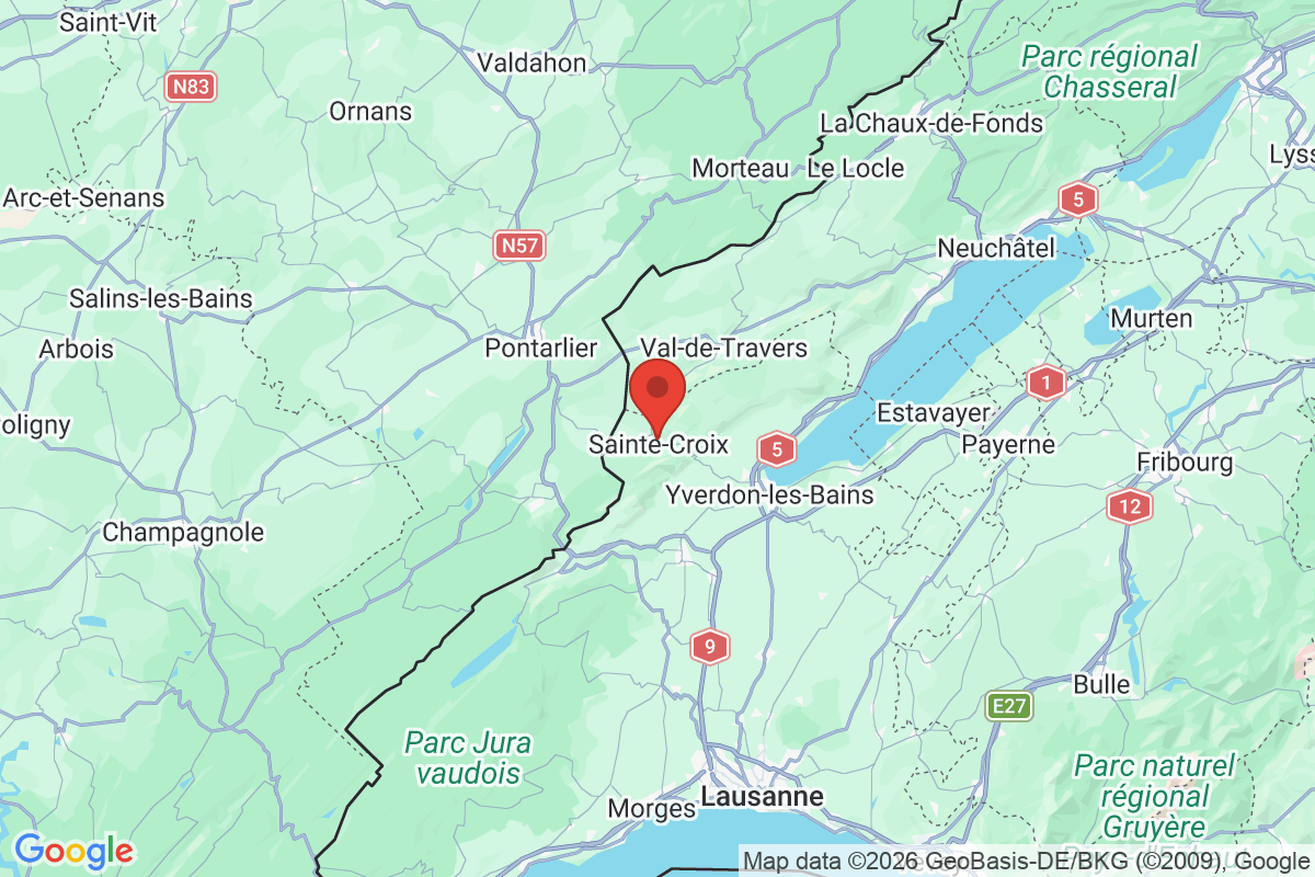 Carte des activités