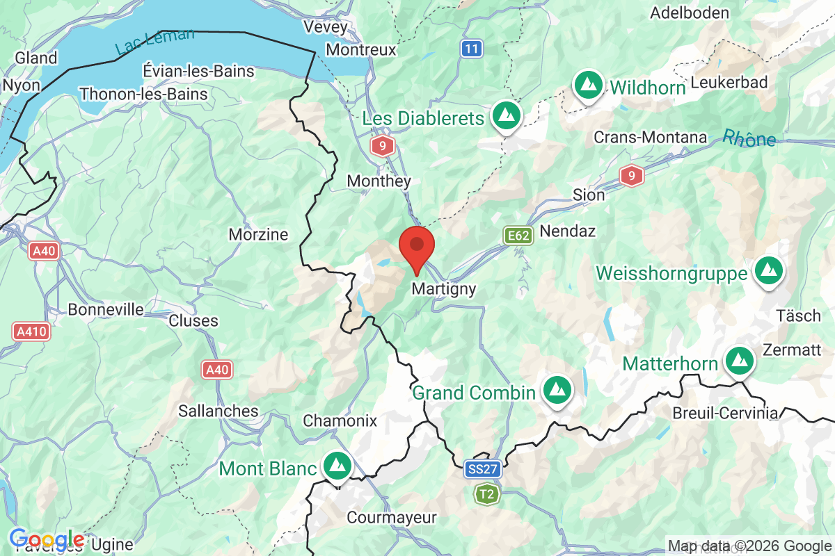 Prévisualisation de la carte