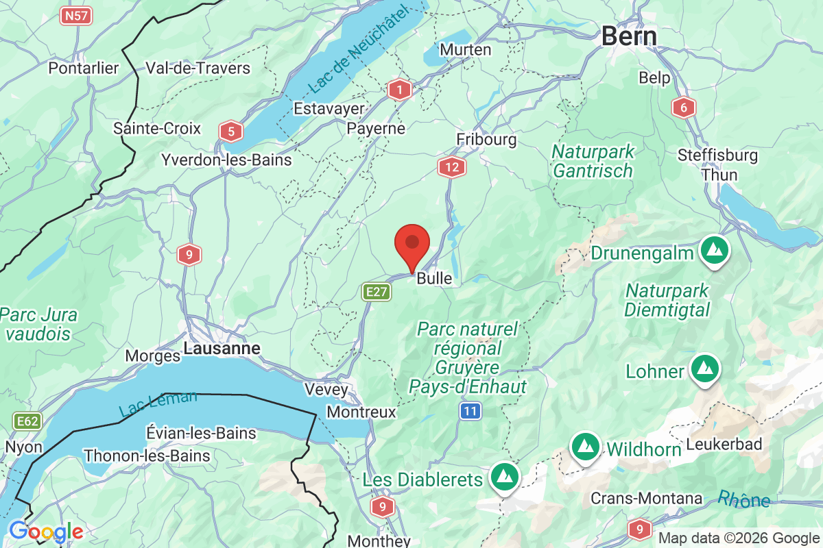 Prévisualisation de la carte