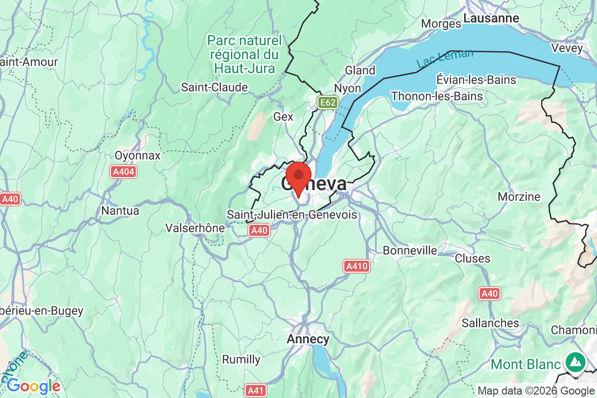 Prévisualisation de la carte