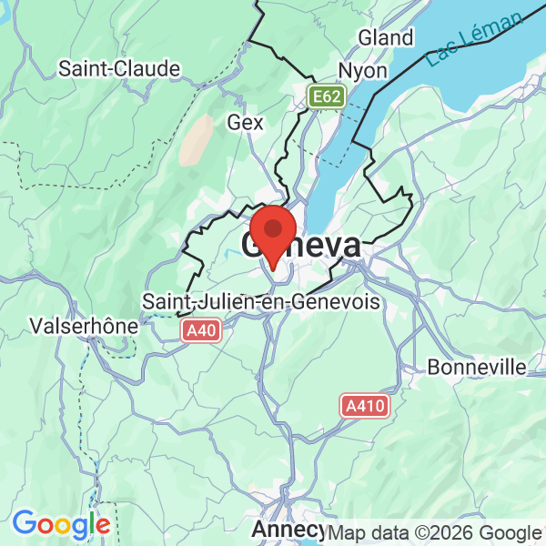 Prévisualisation de la carte
