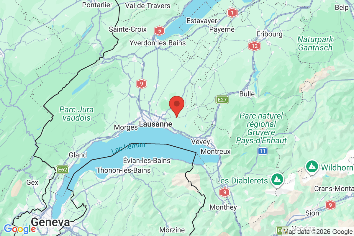 Prévisualisation de la carte
