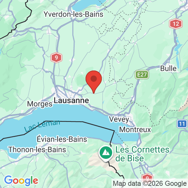 Prévisualisation de la carte