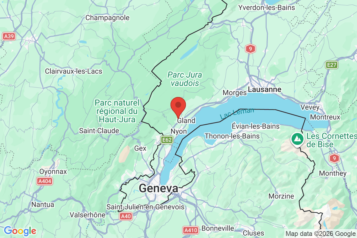Prévisualisation de la carte