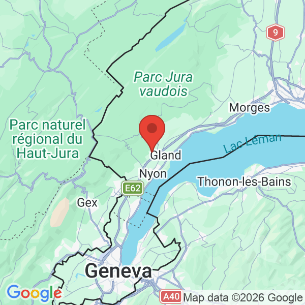 Prévisualisation de la carte