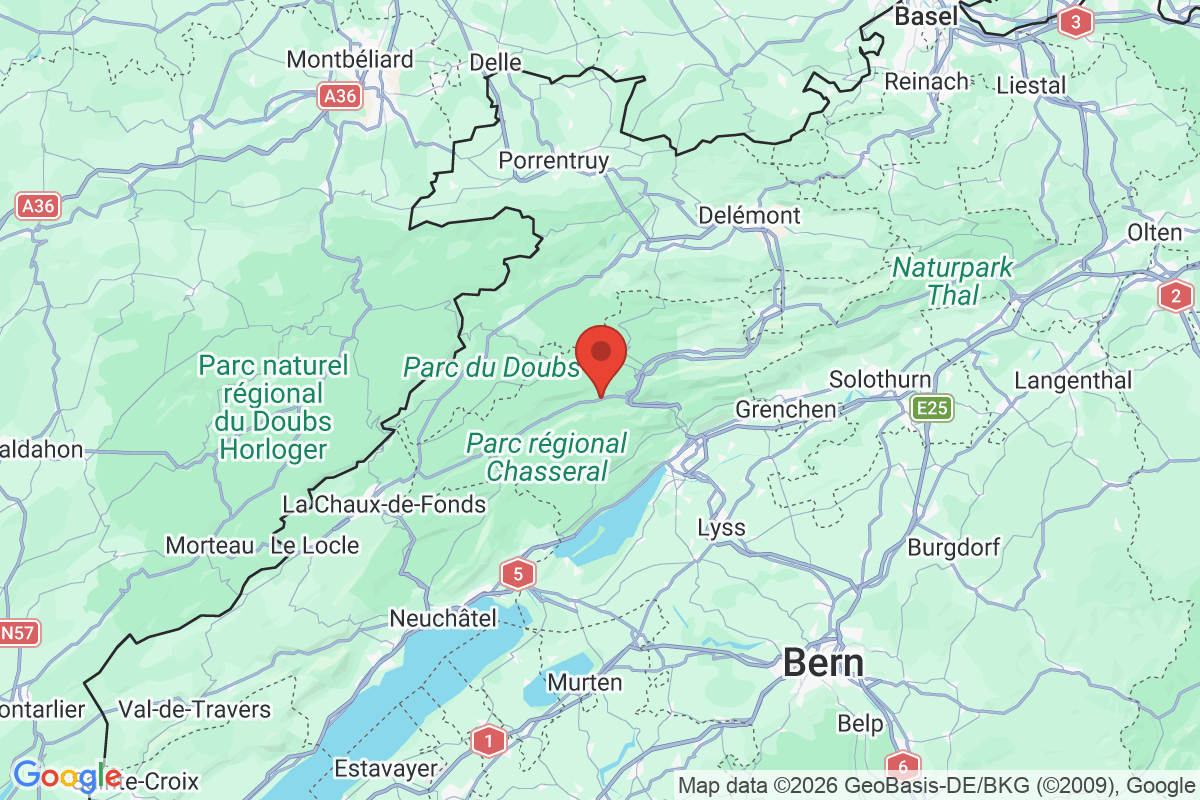 Prévisualisation de la carte