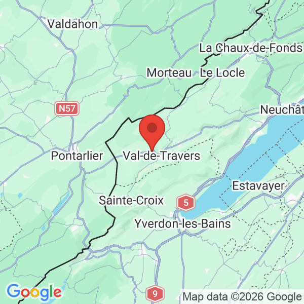 Prévisualisation de la carte