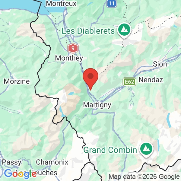 Prévisualisation de la carte