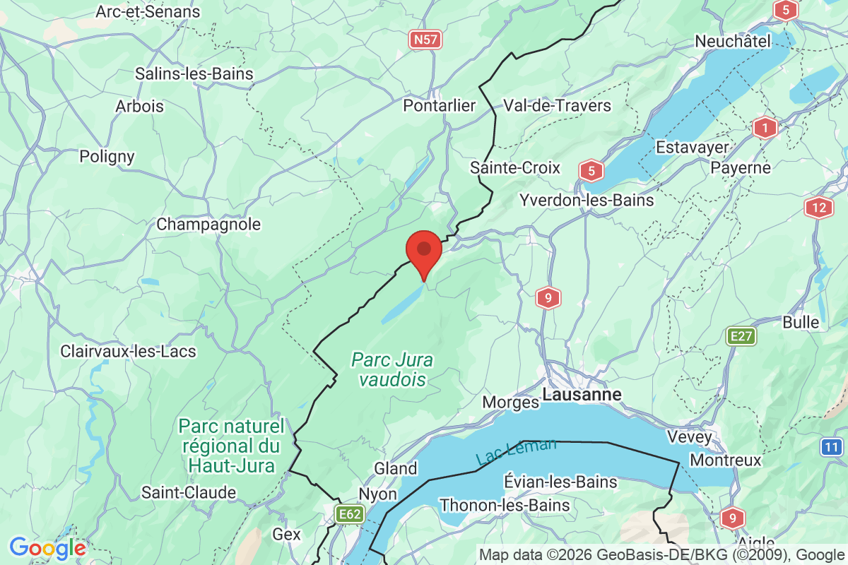 Prévisualisation de la carte