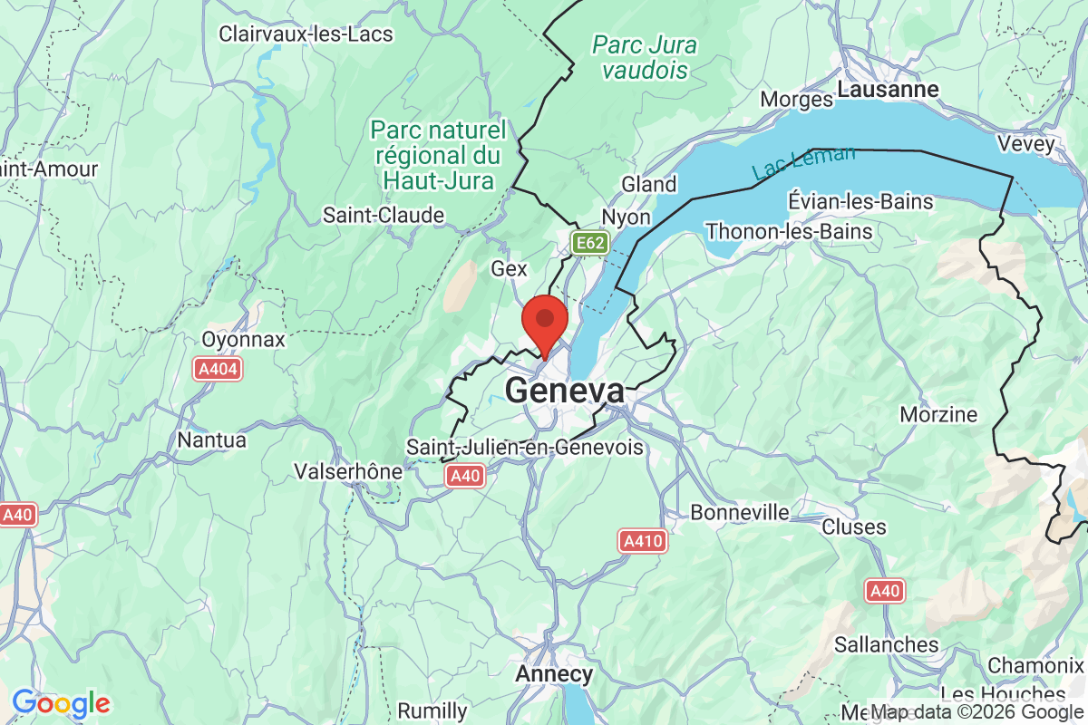 Prévisualisation de la carte