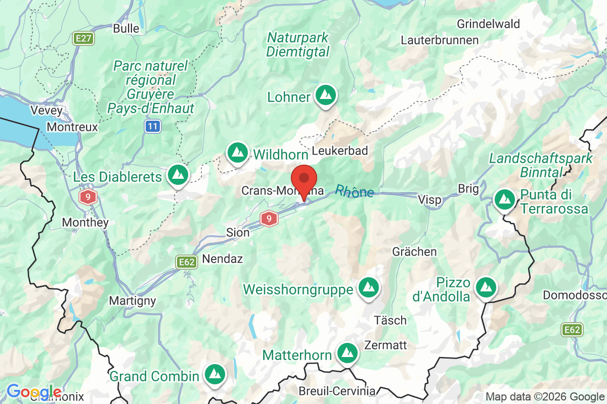 Prévisualisation de la carte