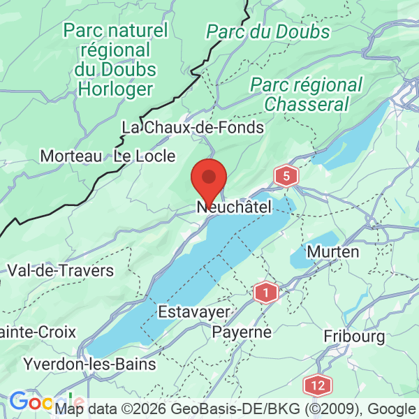 Prévisualisation de la carte