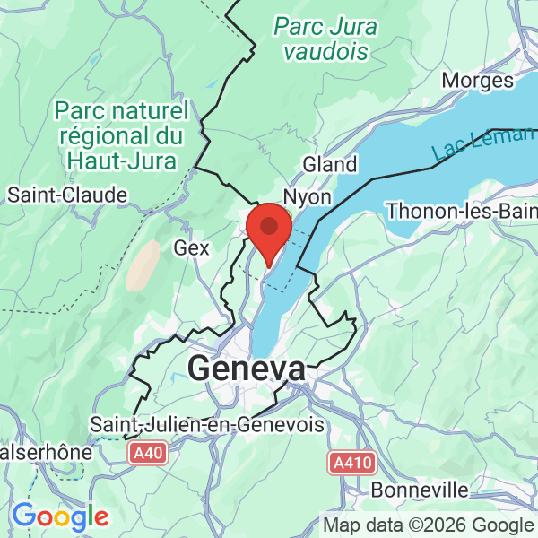 Prévisualisation de la carte