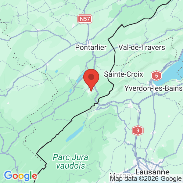 Prévisualisation de la carte