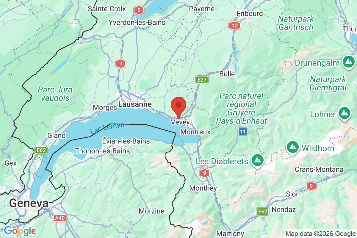 Prévisualisation de la carte