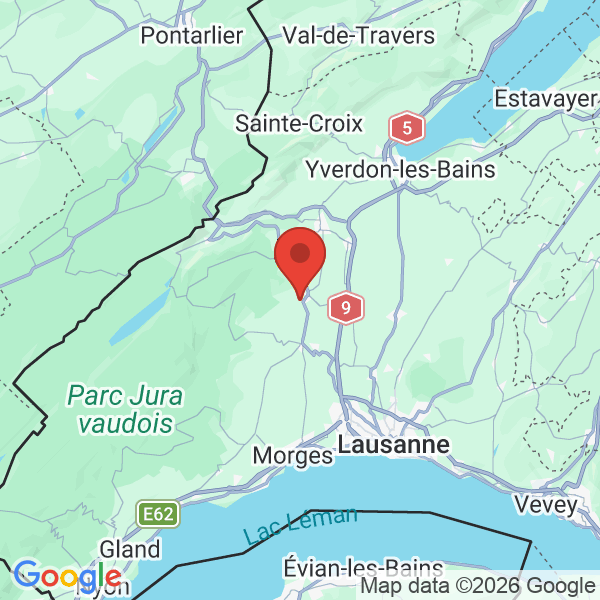 Prévisualisation de la carte