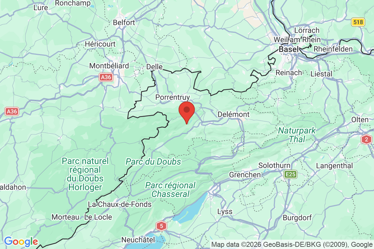 Prévisualisation de la carte