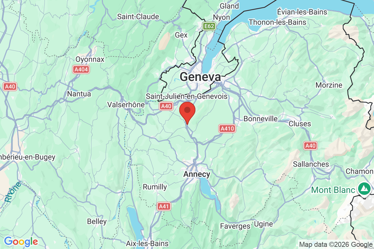 Prévisualisation de la carte