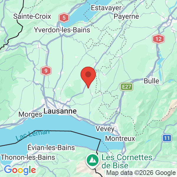 Prévisualisation de la carte