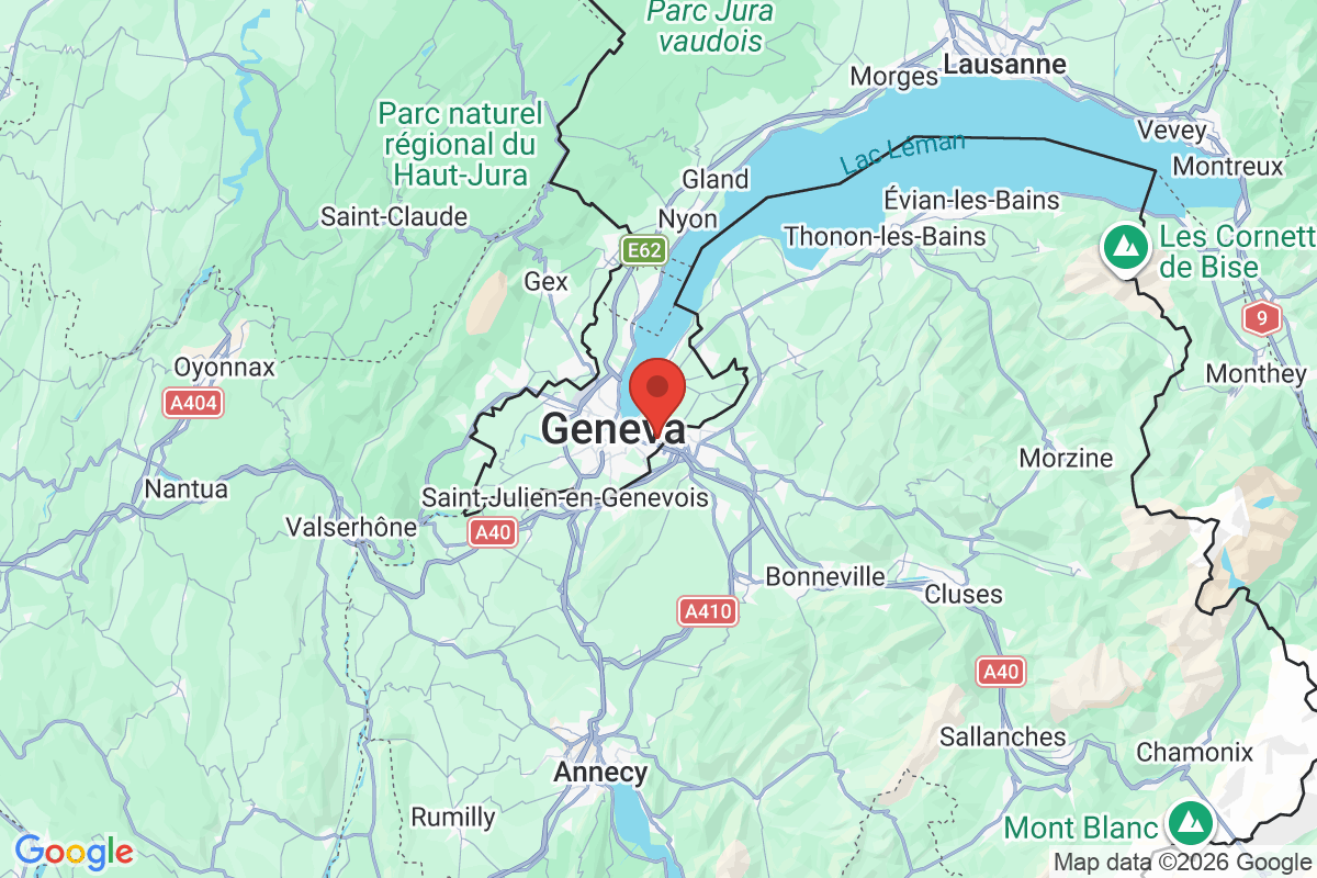 Prévisualisation de la carte