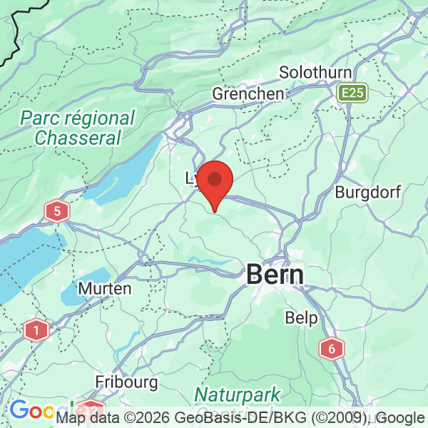 Prévisualisation de la carte