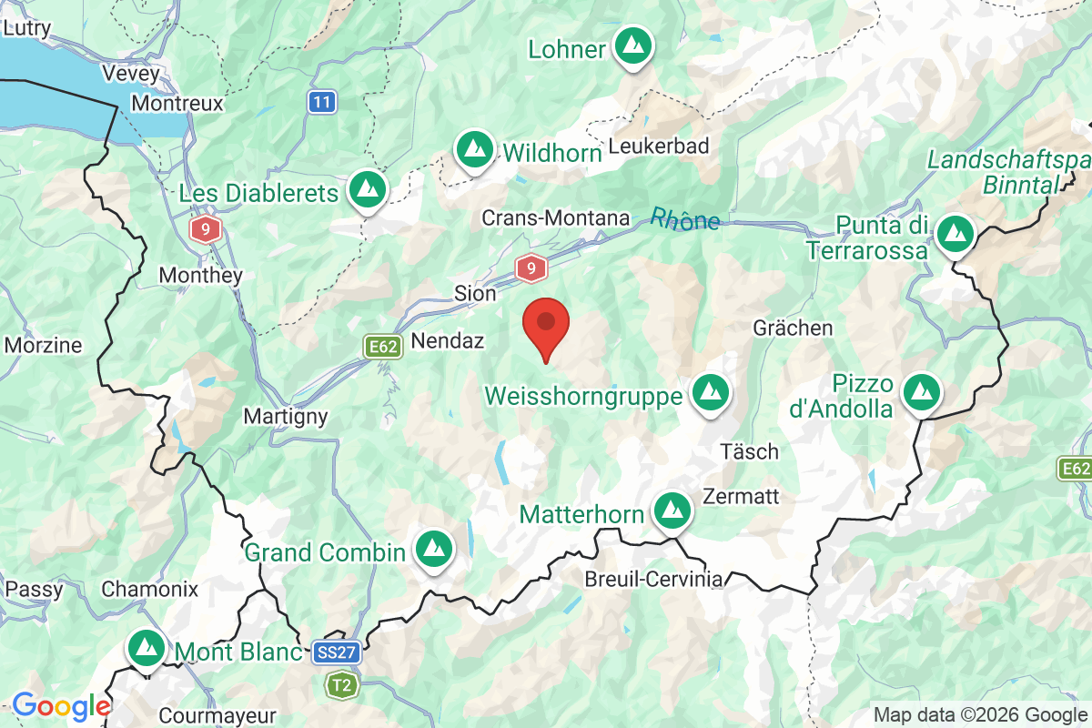 Prévisualisation de la carte