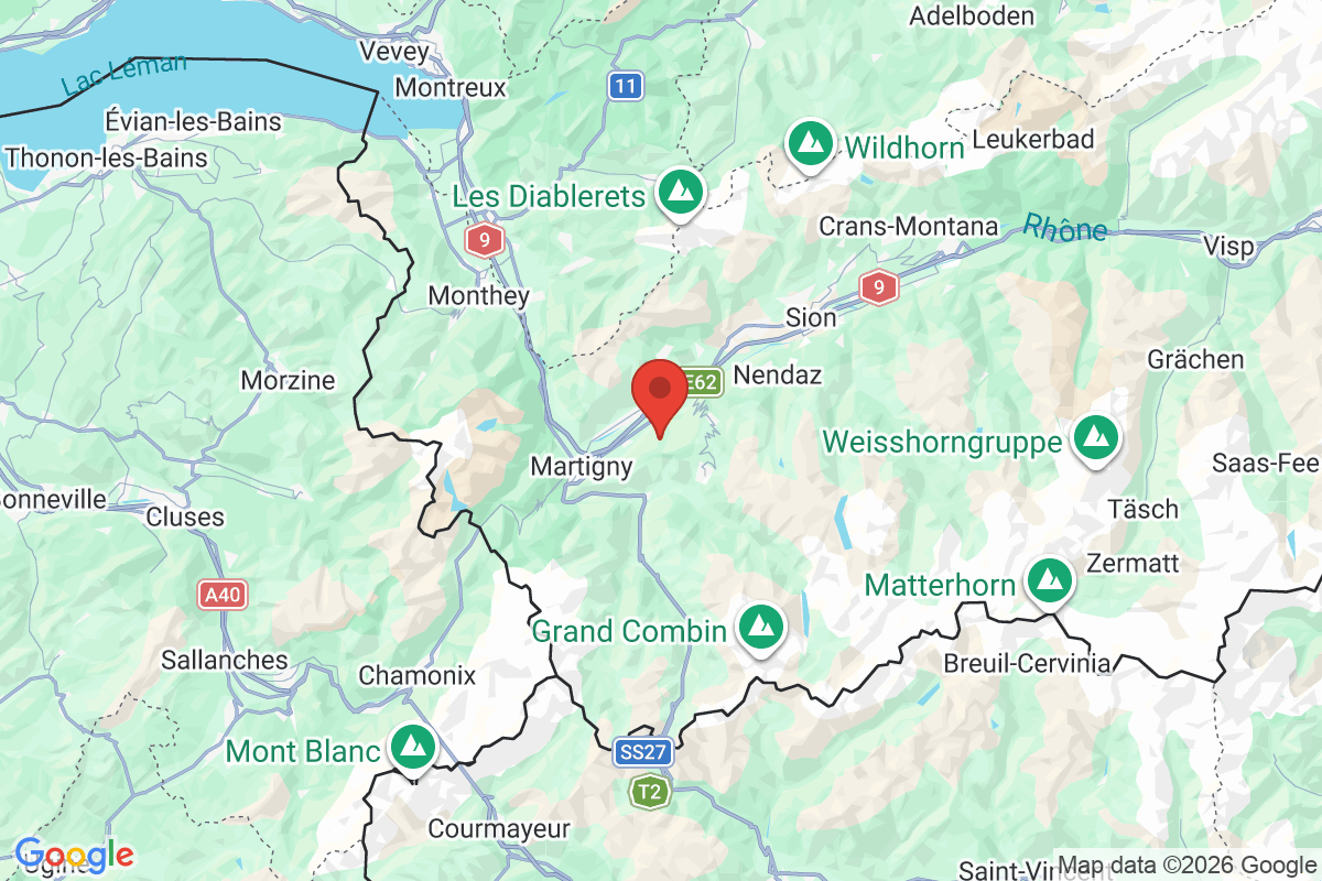 Prévisualisation de la carte