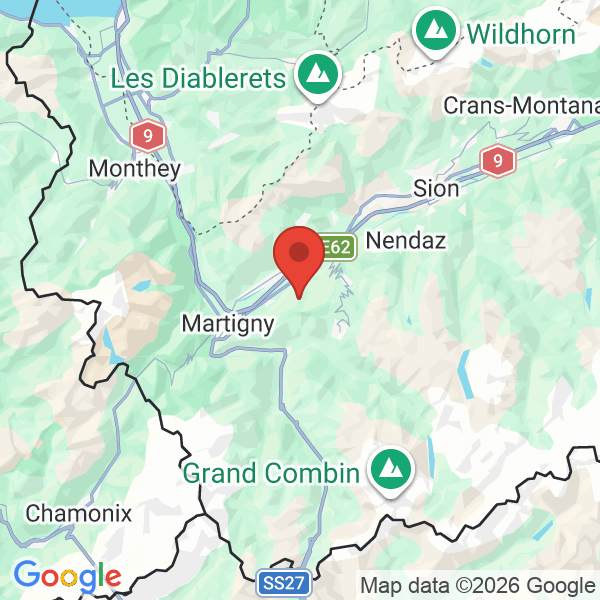 Prévisualisation de la carte