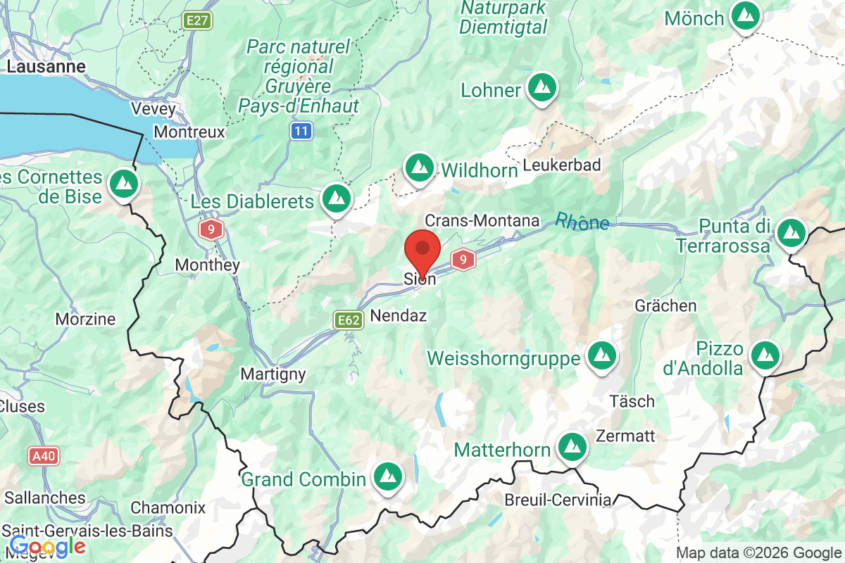 Carte des activités