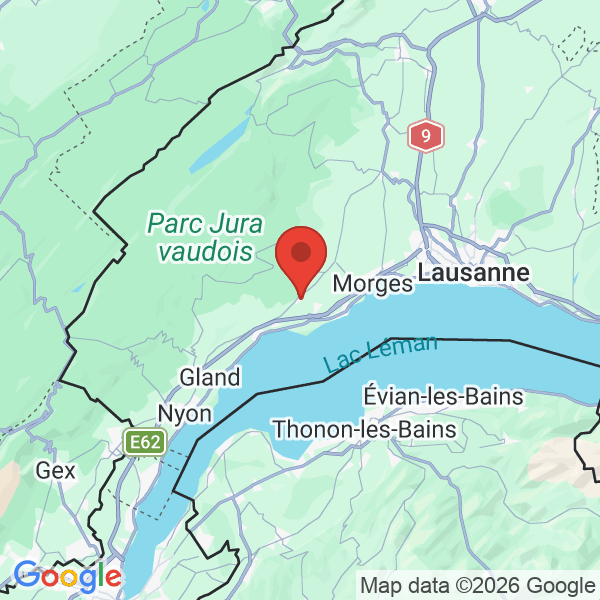 Prévisualisation de la carte