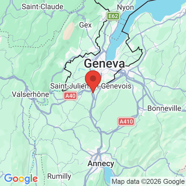 Prévisualisation de la carte