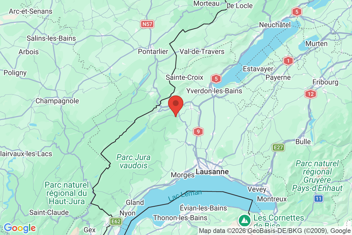 Prévisualisation de la carte