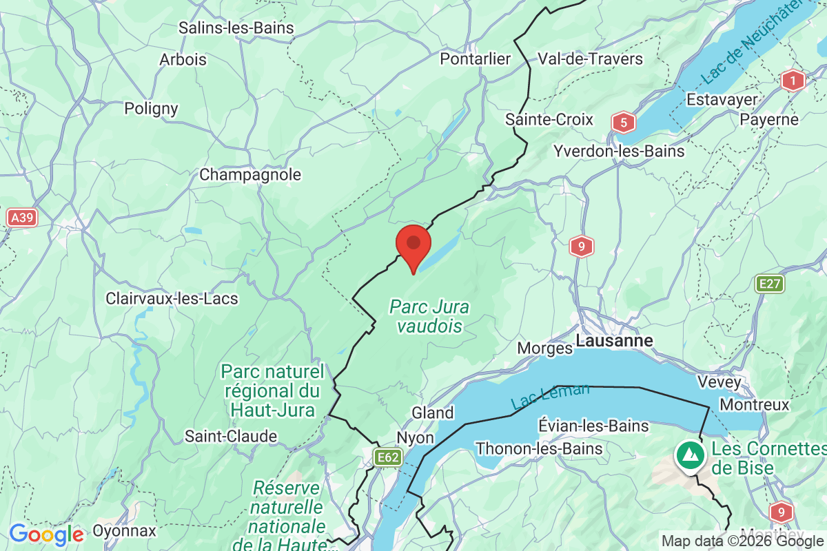 Prévisualisation de la carte
