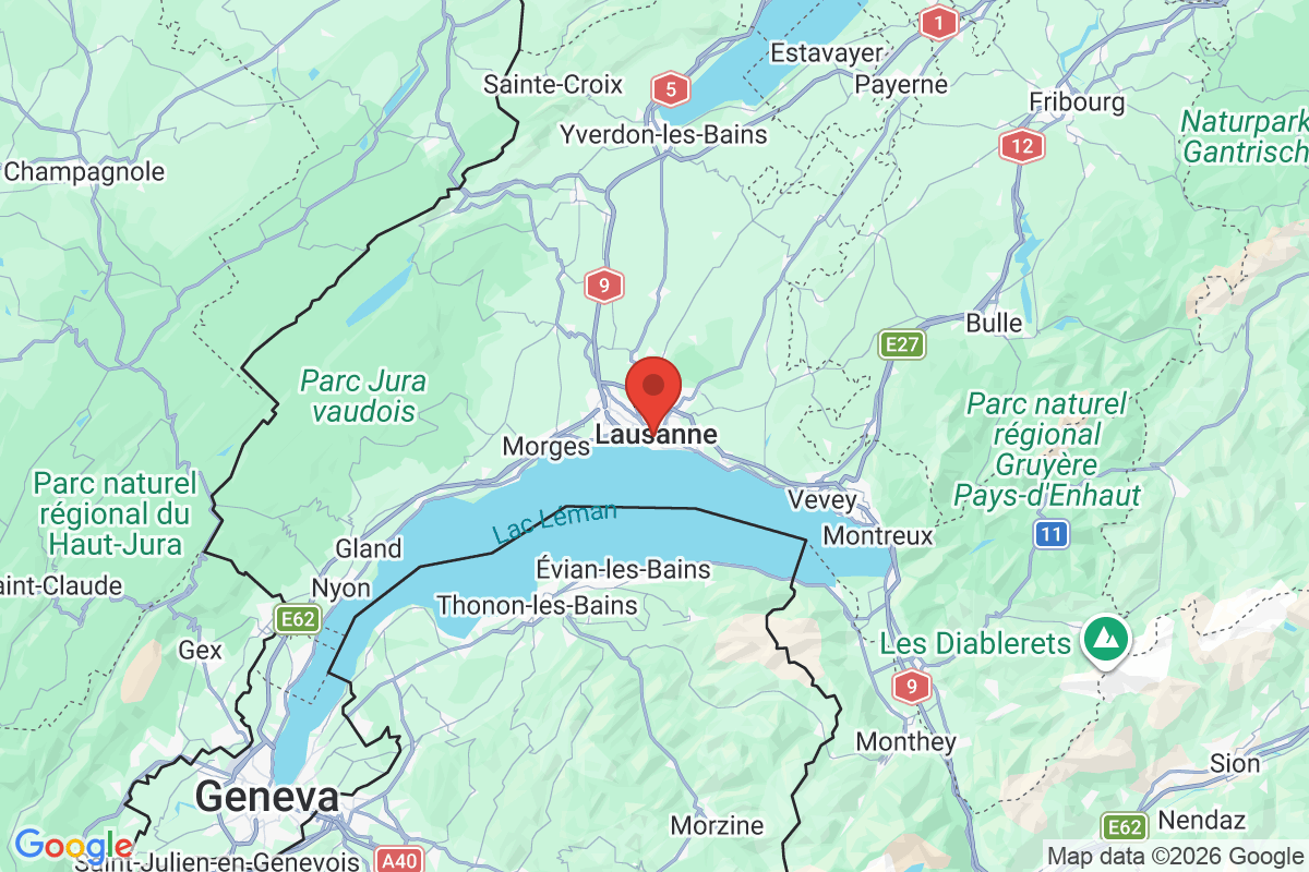 Prévisualisation de la carte