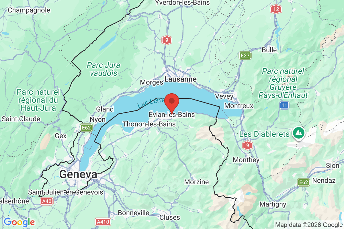 Prévisualisation de la carte