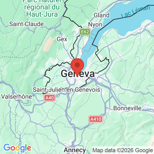 Prévisualisation de la carte