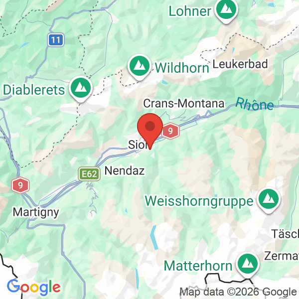 Prévisualisation de la carte