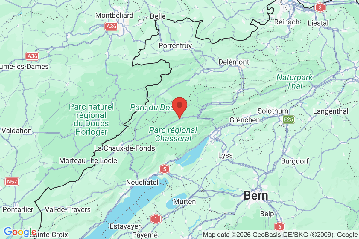 Prévisualisation de la carte