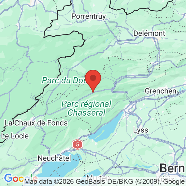 Prévisualisation de la carte