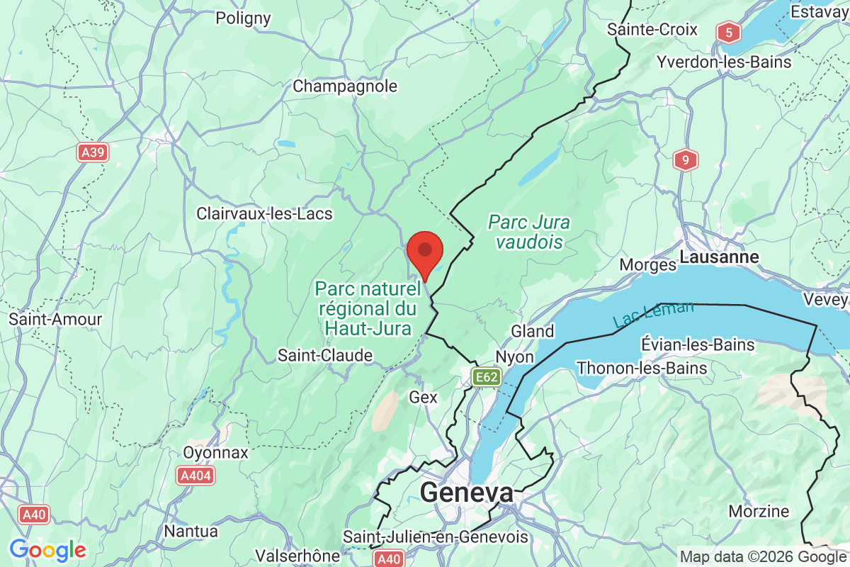 Prévisualisation de la carte