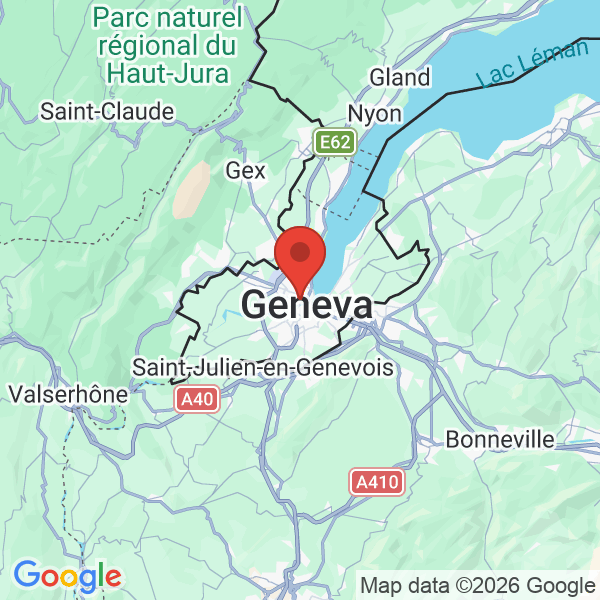 Prévisualisation de la carte