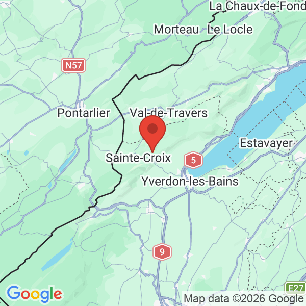 Prévisualisation de la carte