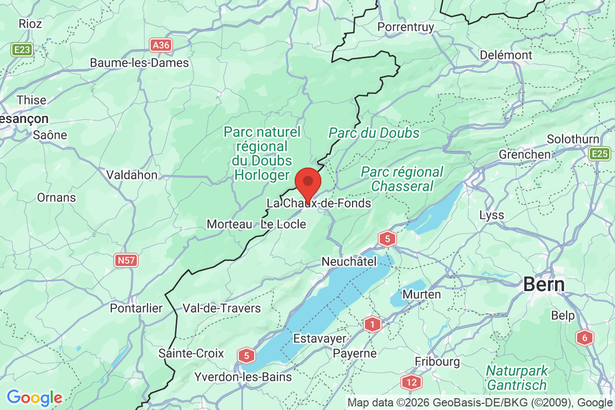 Prévisualisation de la carte