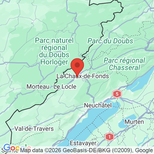 Prévisualisation de la carte