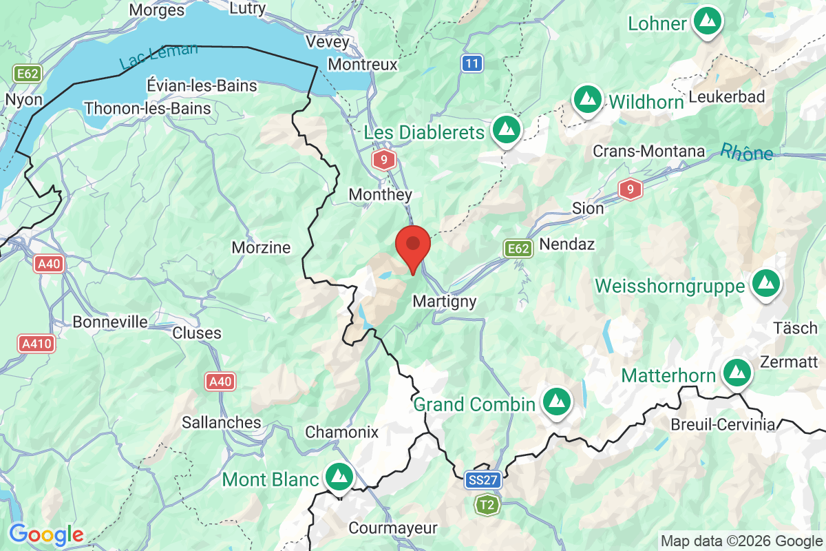 Prévisualisation de la carte
