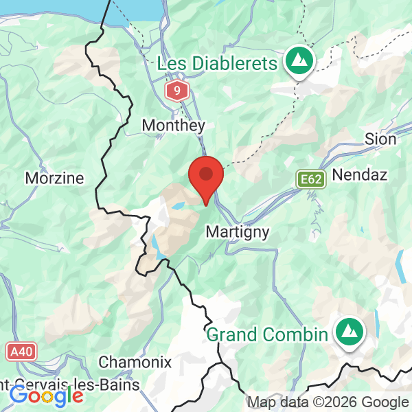 Prévisualisation de la carte