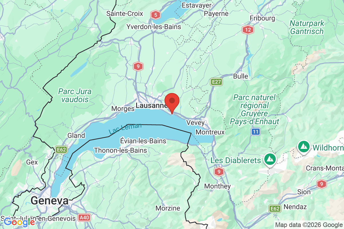 Prévisualisation de la carte