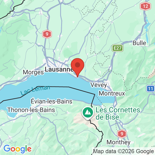 Prévisualisation de la carte