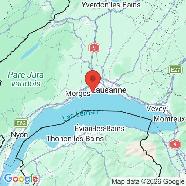 Prévisualisation de la carte