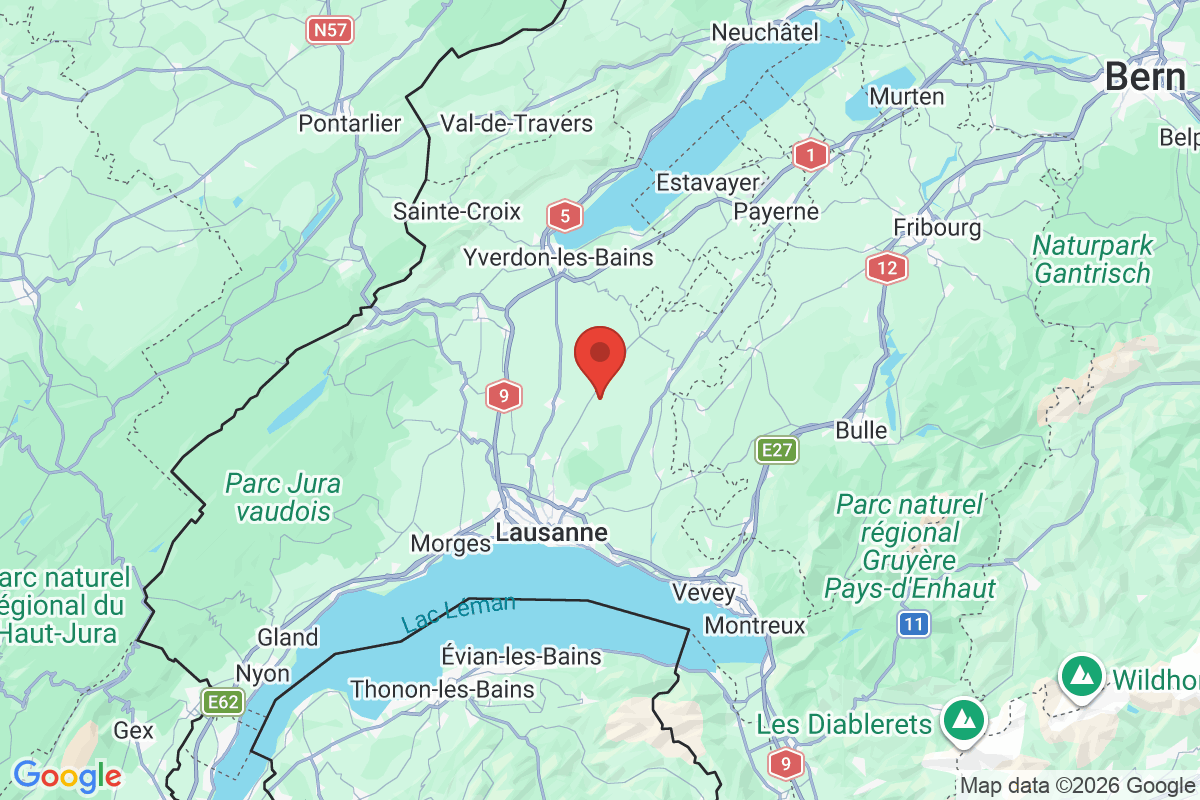 Prévisualisation de la carte